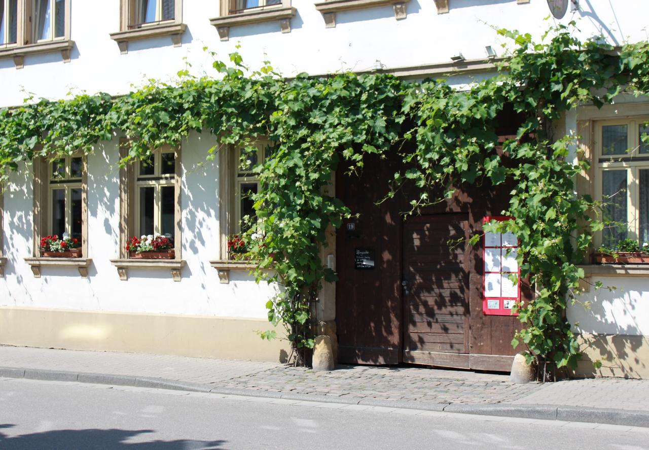 Vivo-Vino Bed & Breakfast Weisenheim am Sand Bagian luar foto